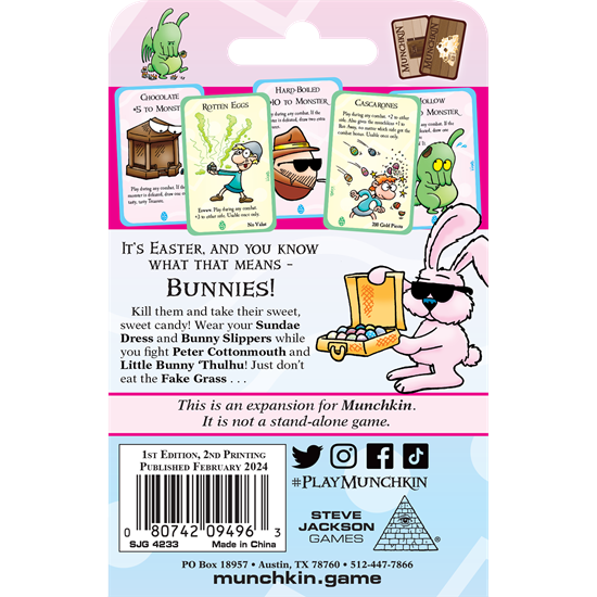 MUNCHKIN: EASTER EGGS
