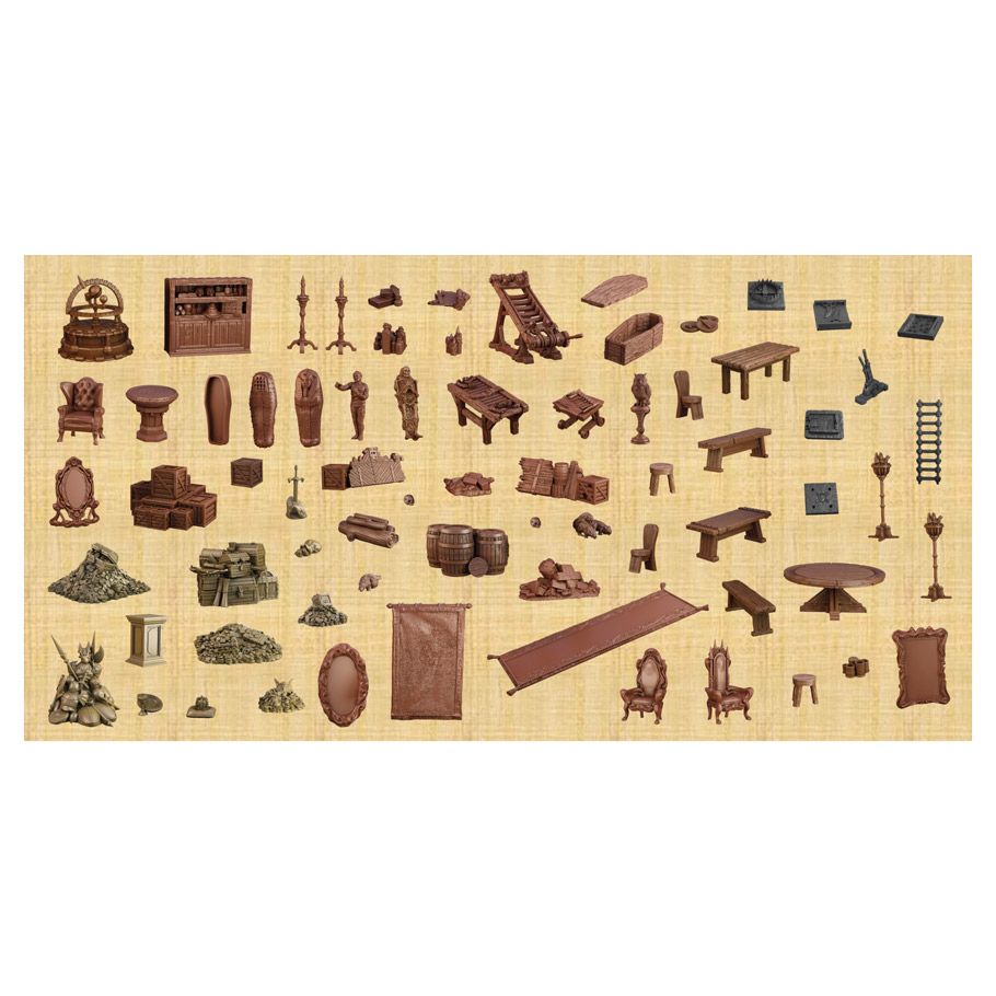 TerrainCrate: Dungeon Depths W1