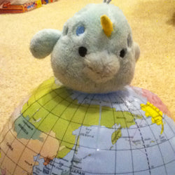 Micro Squishable Narwhal