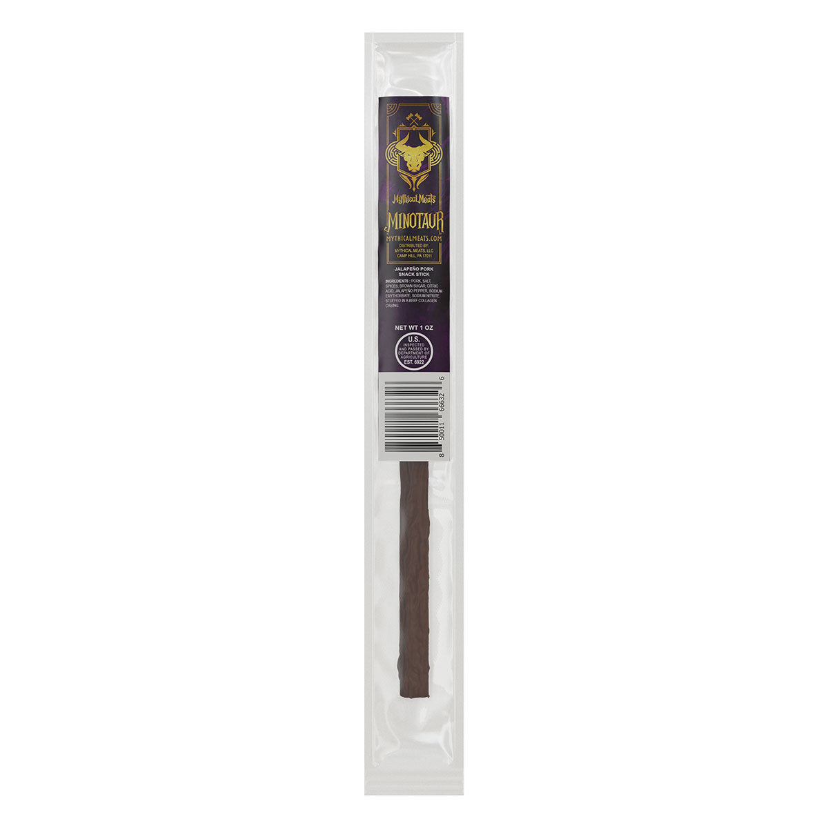 Minotaur (Pork Snack Stick Jalapeno)