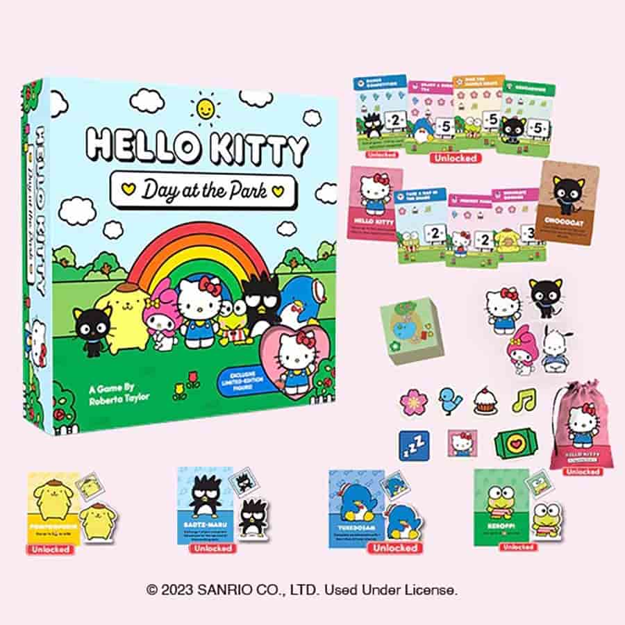 Hello Kitty: Day at the Park Deluxe Edition