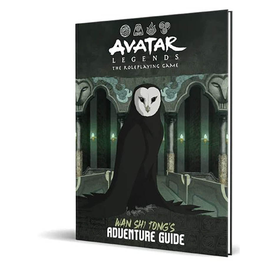 Avatar Legends Wan Shi Tong's Adventures Guide