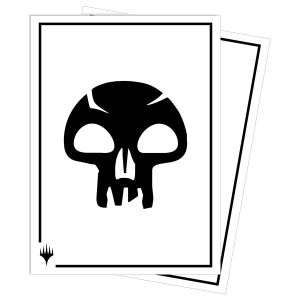 ULTRA PRO: MAGIC THE GATHERING: MANA 8: 105CT APEX DECK PROTECTOR SLEEVES: SWAMP