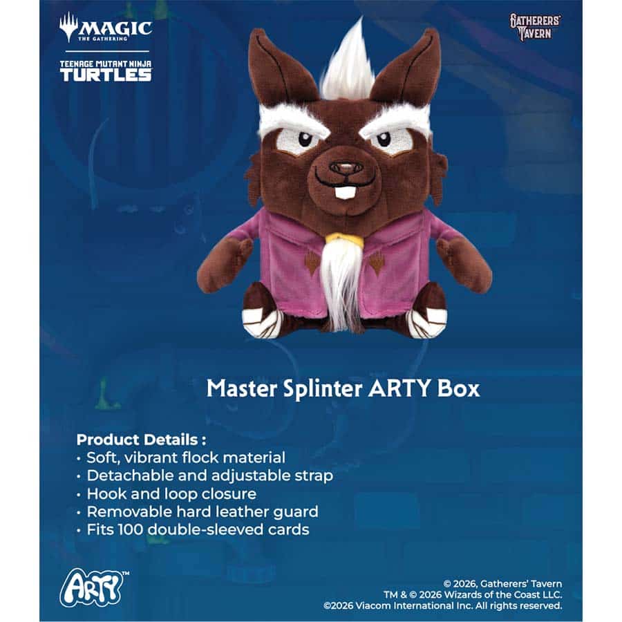 Gatherers' Tavern: Magic the Gathering: Arty Box: TMNT Master Splinter