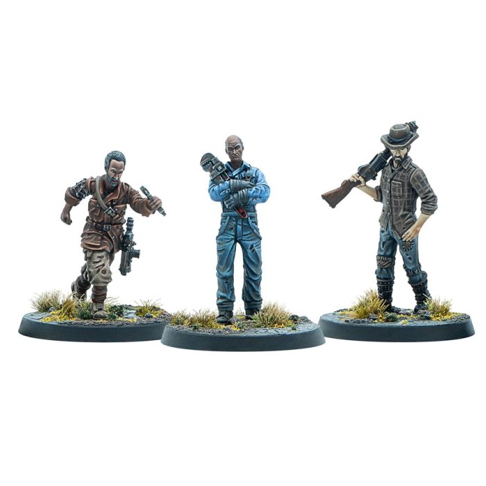 Fallout: Wasteland Warfare - Survivors: Foundation Authority