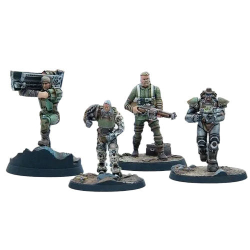 Fallout: Wasteland Warfare - Gunners: Conquerors Of Quincy