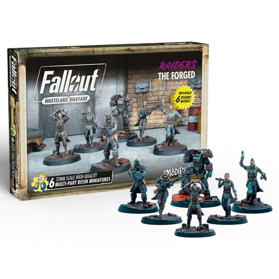Fallout: Wasteland Warfare - Raiders The Forged