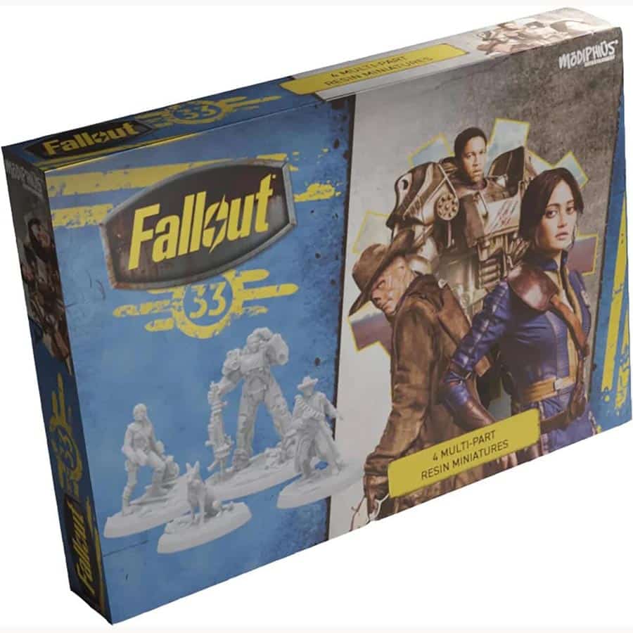 Fallout: Wasteland Warfare: Hollywood Heroes (Amazon TV Show Tie-in)
