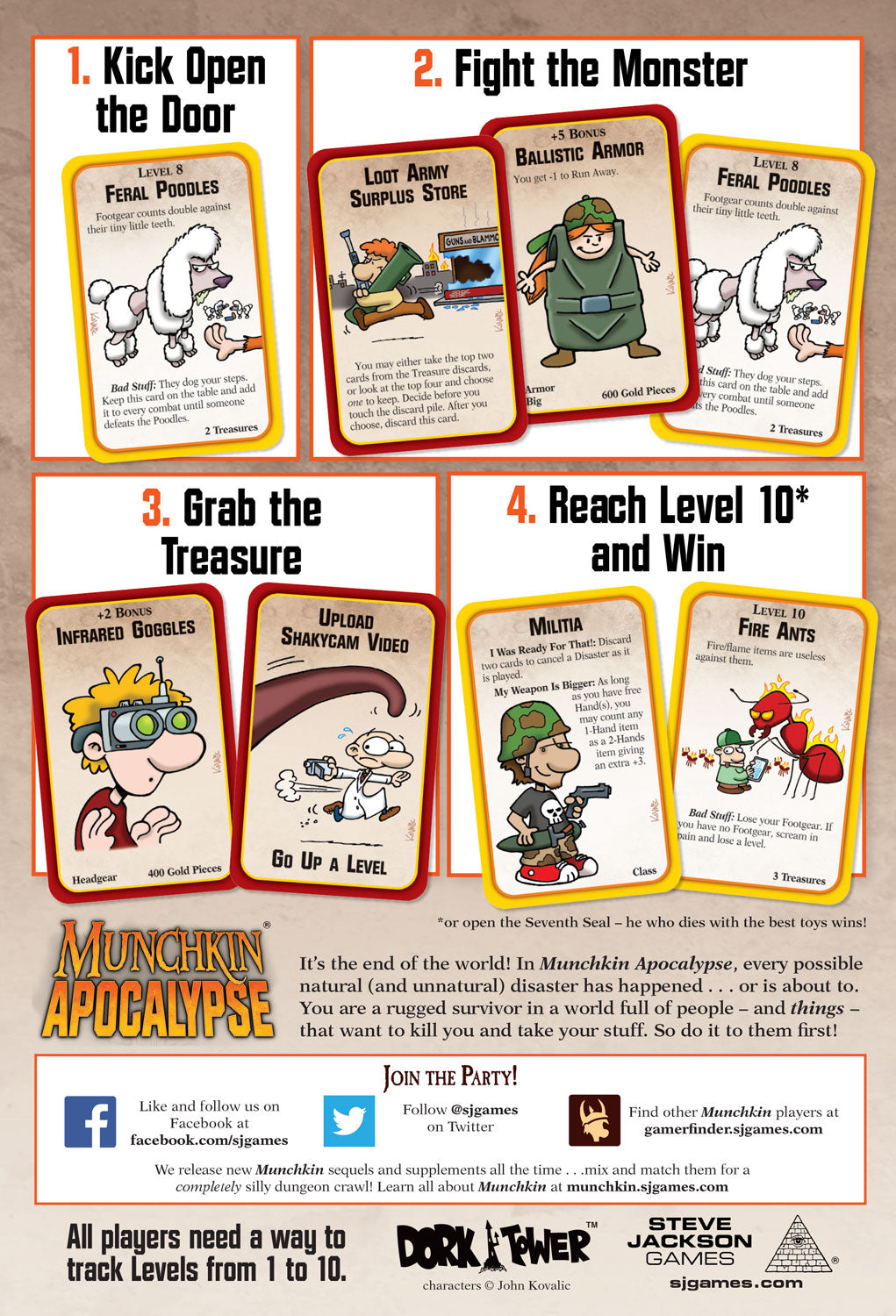 Munchkin Apocalypse
