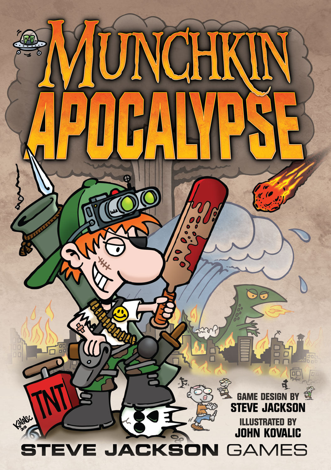Munchkin Apocalypse