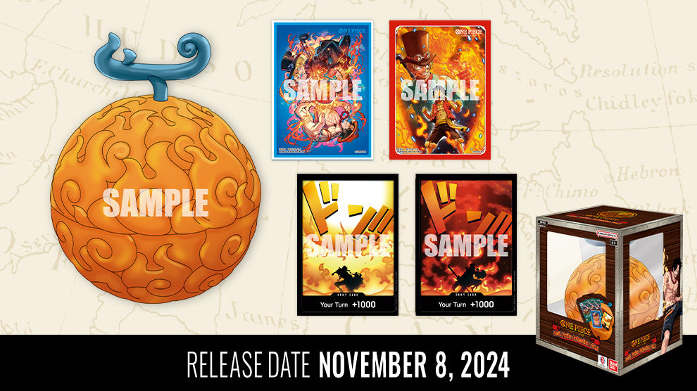 One Piece TCG: Devil Fruits Collection Volume 2 (DF-02)