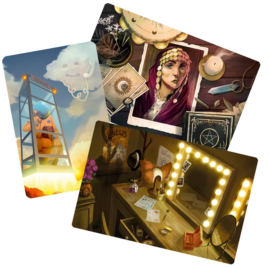 Mysterium Park: Board Game