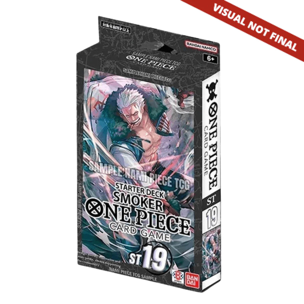 Black Smoker Starter Deck (ST-19) One-Piece TCG