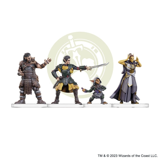 Dungeons & Dragons Onslaught: Gold And Glory - Sellswords 2 Expansion