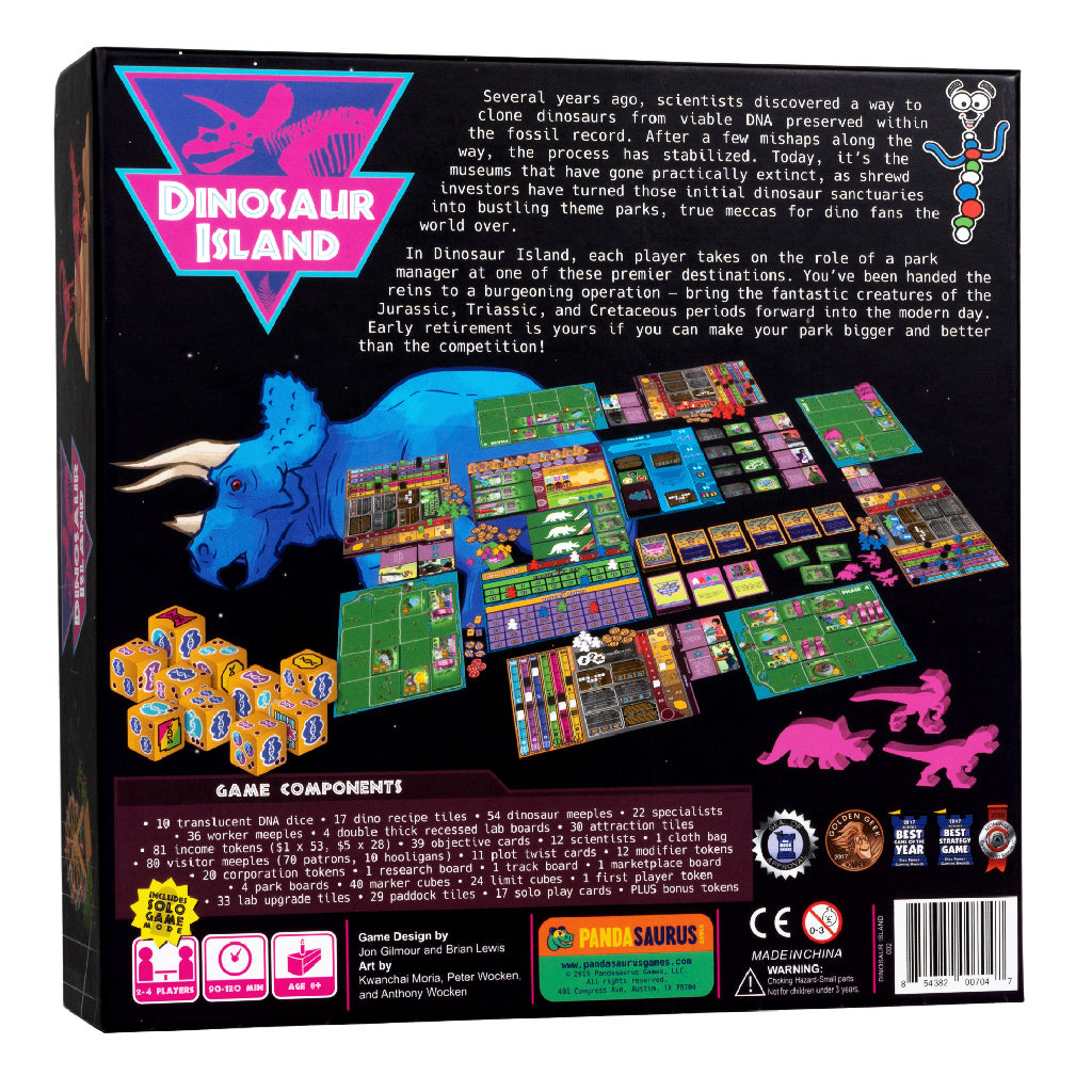 Dinosaur Island