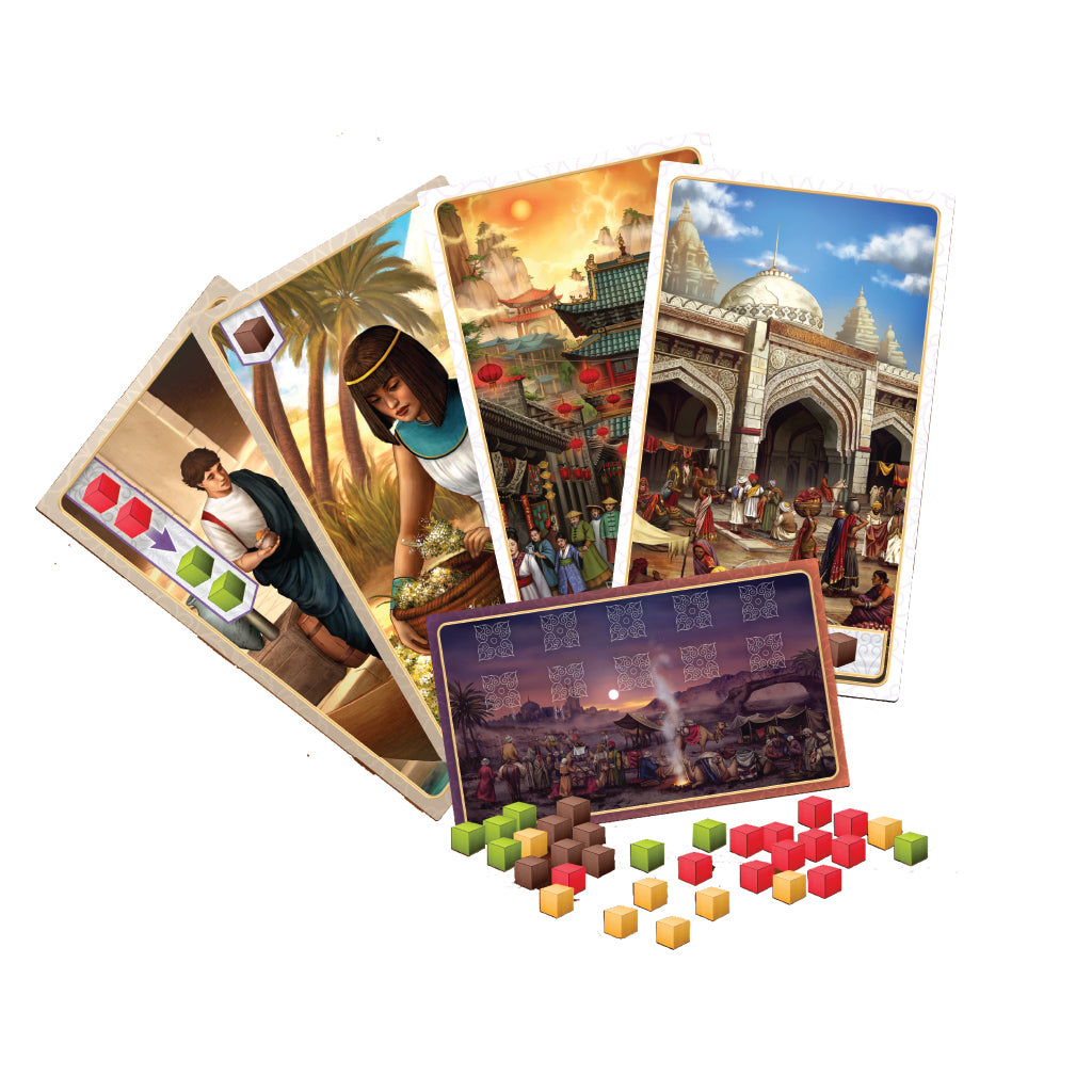 CENTURY: SPICE ROAD: Board Game