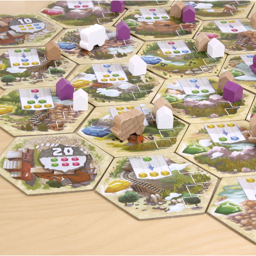 CENTURY GOLEM: EASTERN MOUNTAIN: Board Game