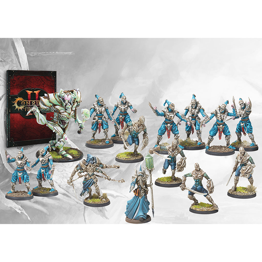 Conquest Spires - First Blood Warband