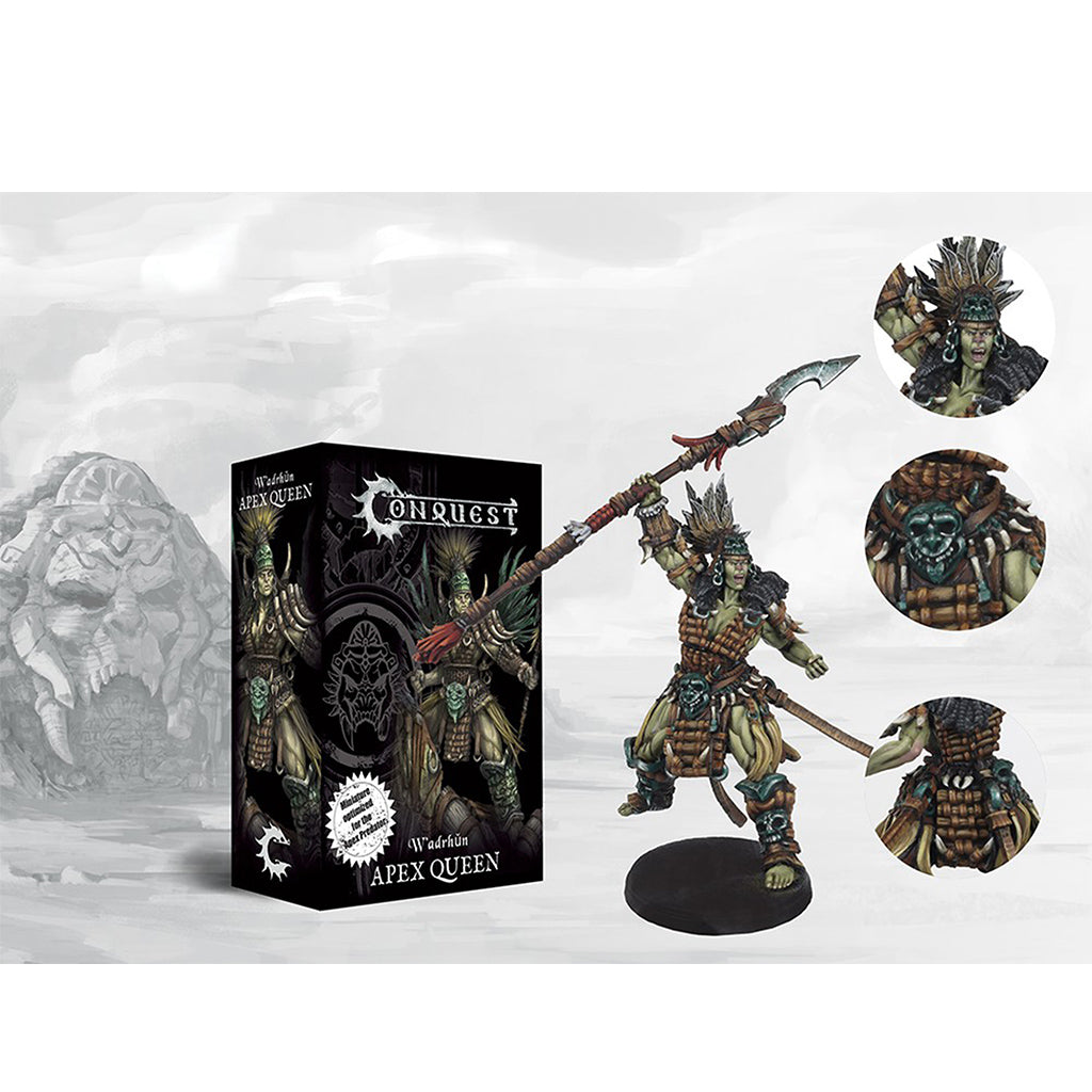 Conquest: Apex Queen - W'adrhun Miniature
