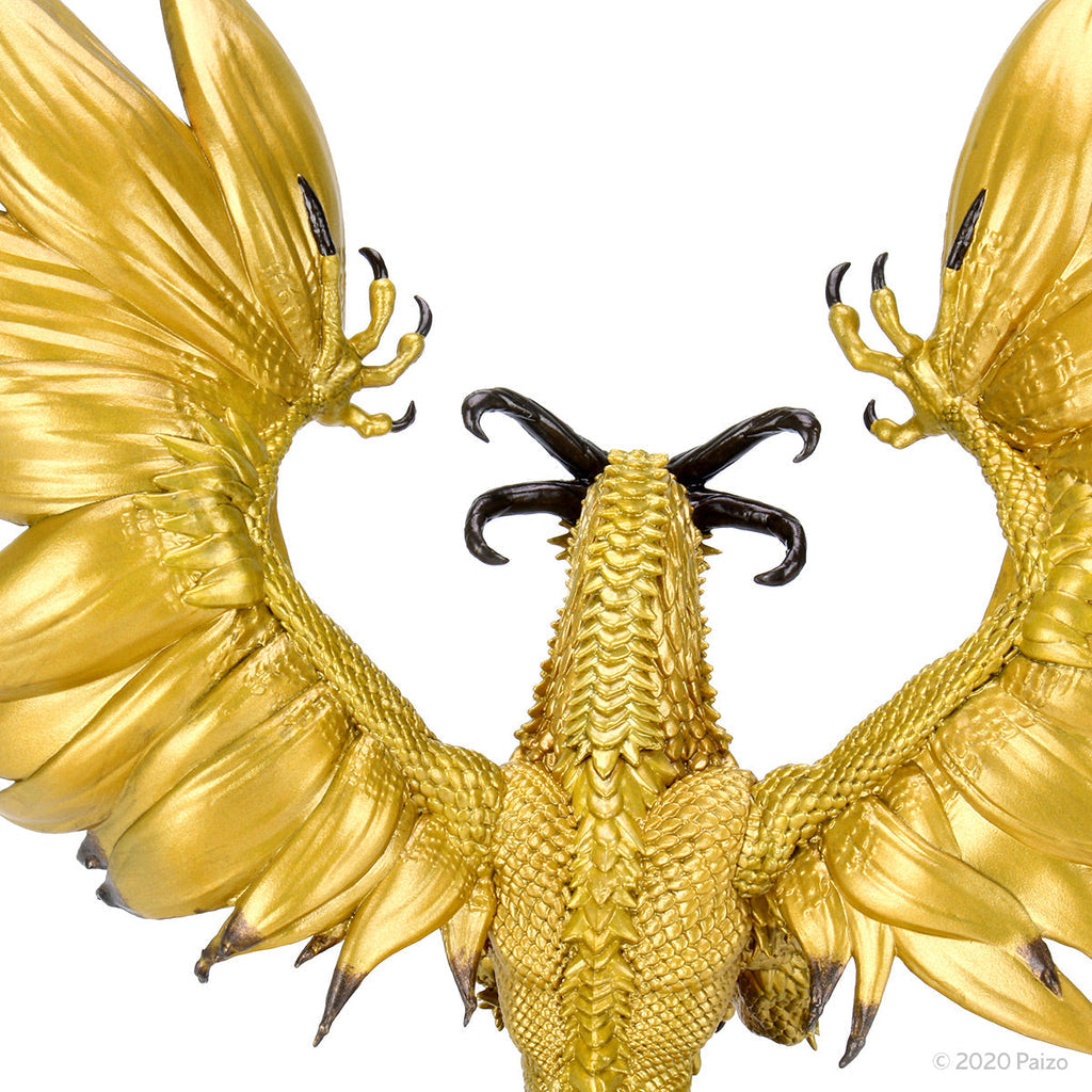 Pathfinder Battles: Mengkare Great Wyrm Premium Set Miniature