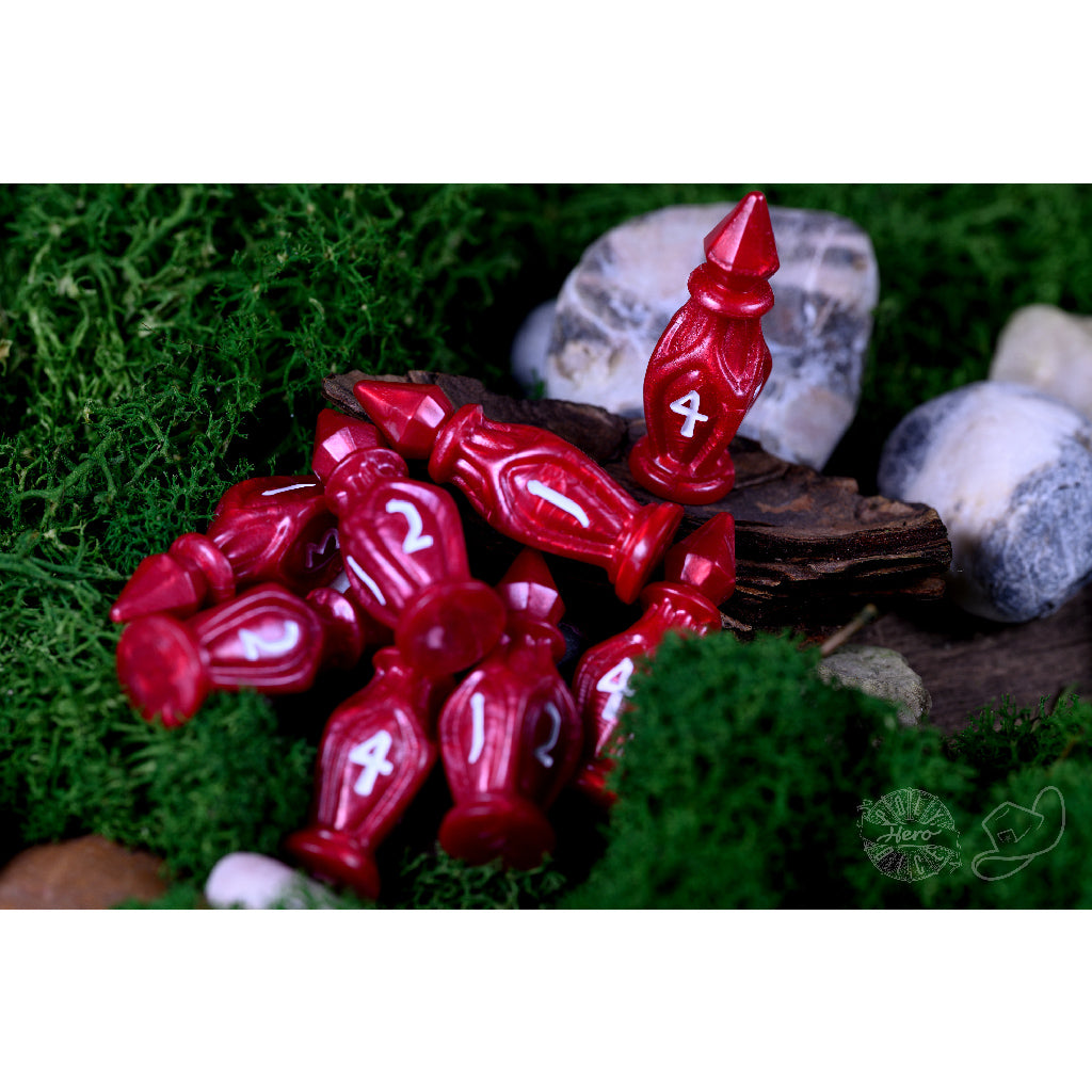 PolyHero Cleric 8d4 Bless Dice in Healing Heart