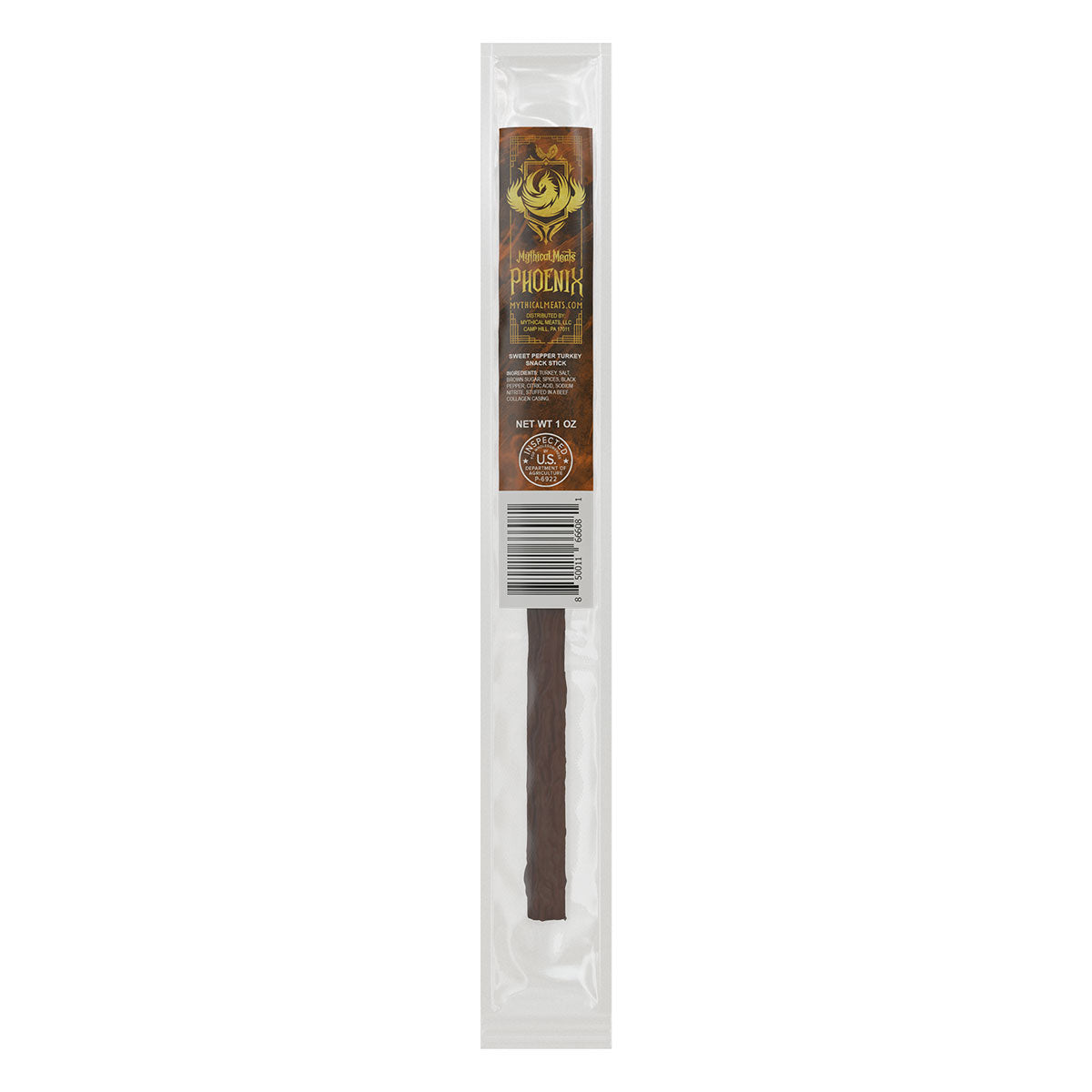 Phoenix (Turkey With Beef Sweet Pepper Snack Stick)