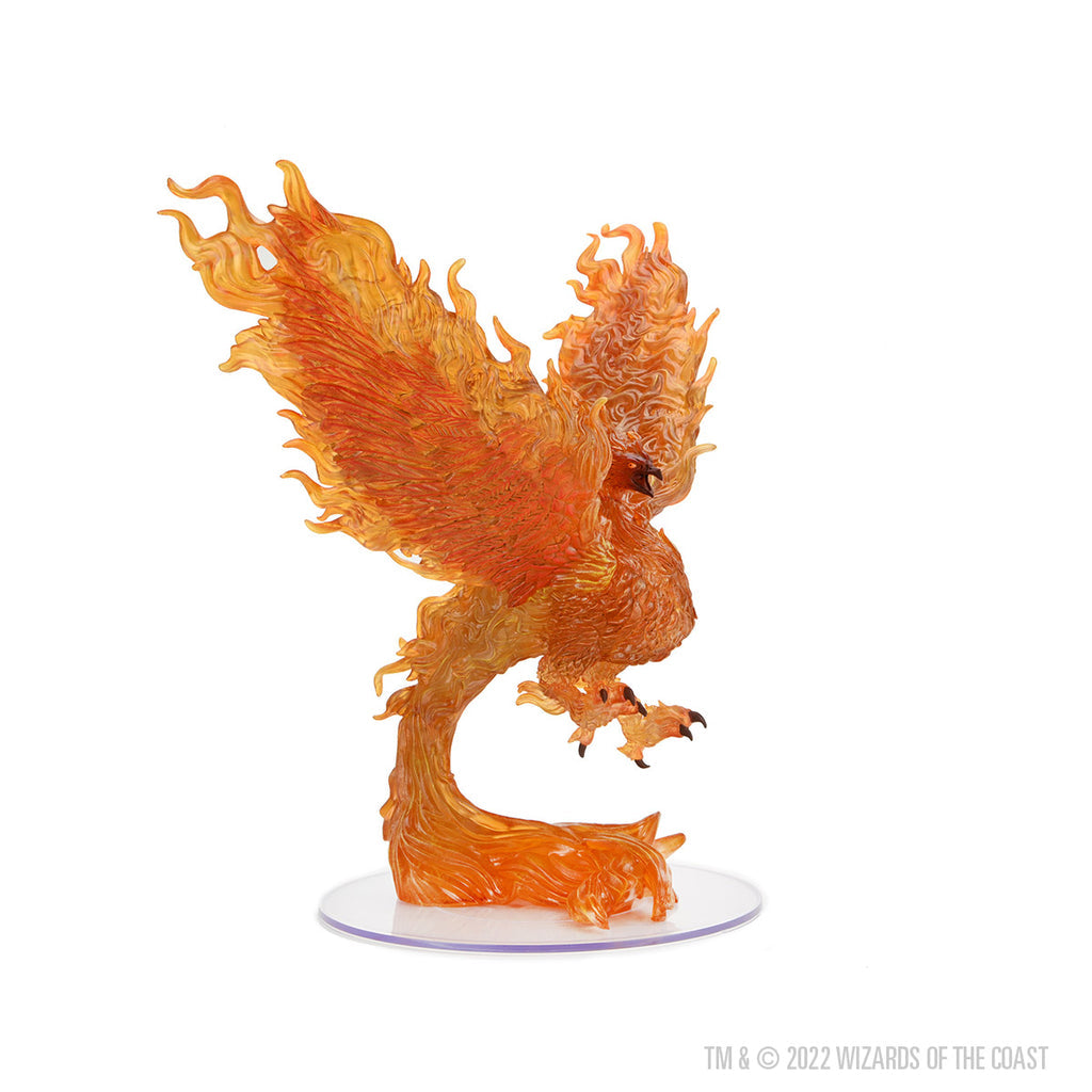 D&D: Icons Of The Realms - Elder Elemental Phoenix Miniature
