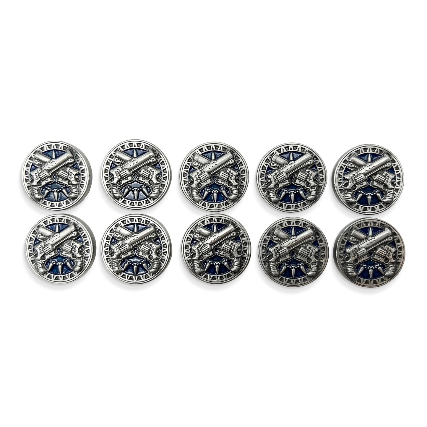 Class Coins - Gunslinger Metal Coins Set of 10
