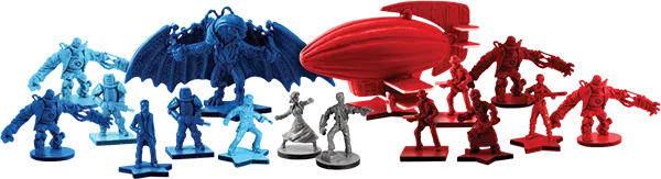 Bioshock Infinite: The Siege of- : Board Game
