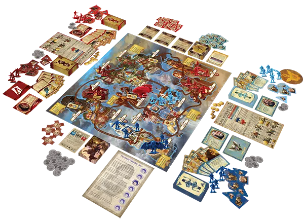 Bioshock Infinite: The Siege of- : Board Game