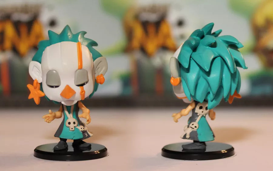 Krosmaster: Arena – Exp #1 – Fire & Ice