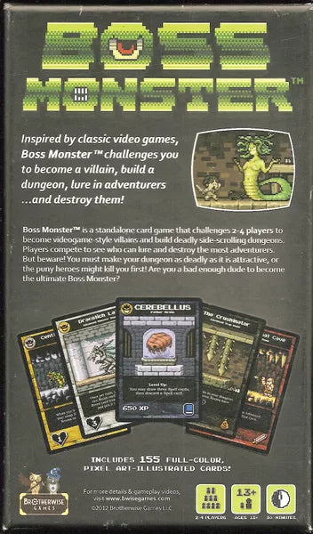 Boss Monster: The Dungeon Building Card Game