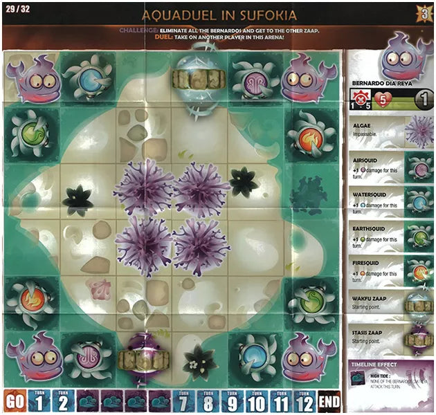 Krosmaster: Arena – Exp #1 – Fire & Ice