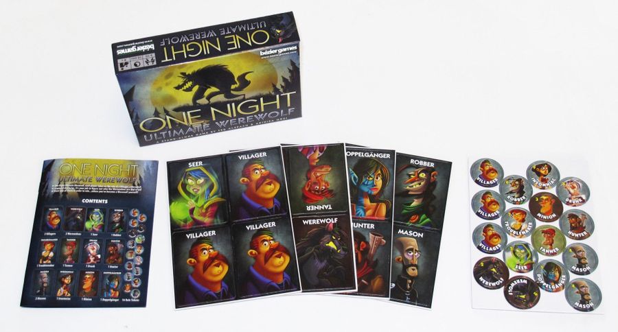 One Night: Ultimate Werewolf