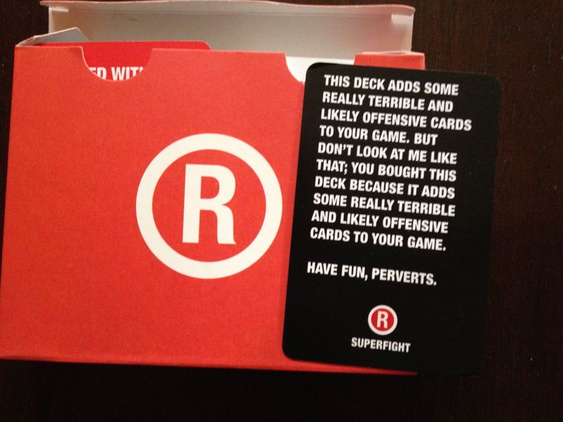 Red Flags: Sexy Red Flags Expansion