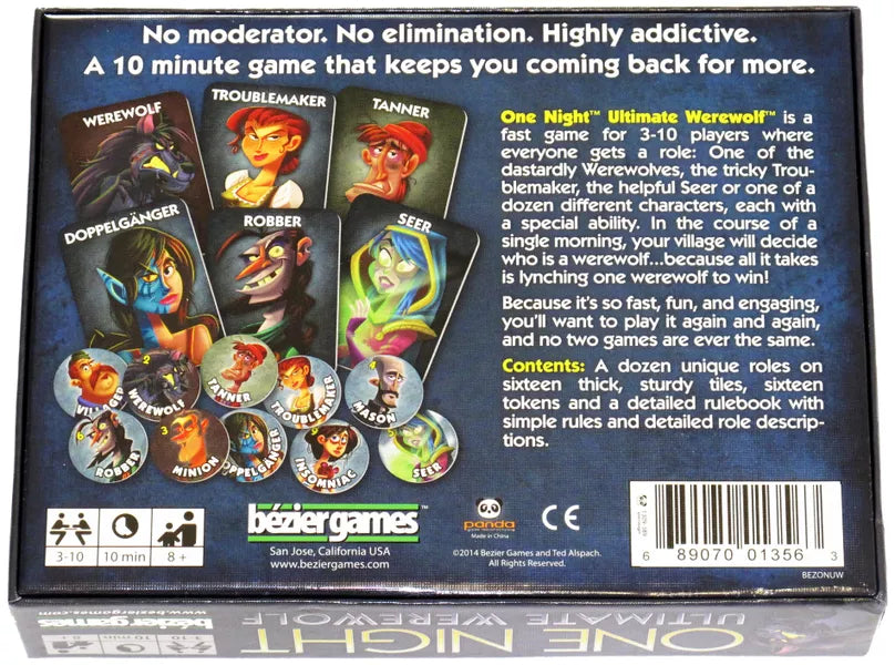 One Night: Ultimate Werewolf
