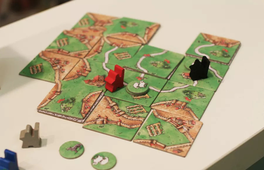 Carcassonne Expansion 9 - Hills & Sheep