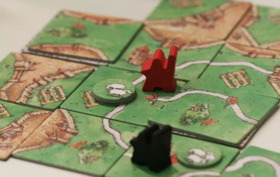 Carcassonne Expansion 9 - Hills & Sheep