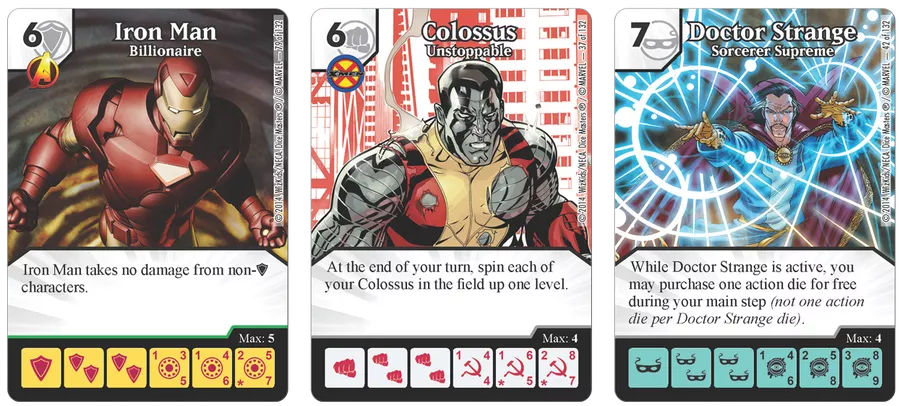 Avenger Vs. Xmen Dice Masters Starter