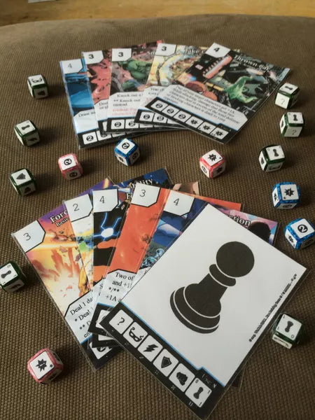 Avenger Vs. Xmen Dice Masters Starter