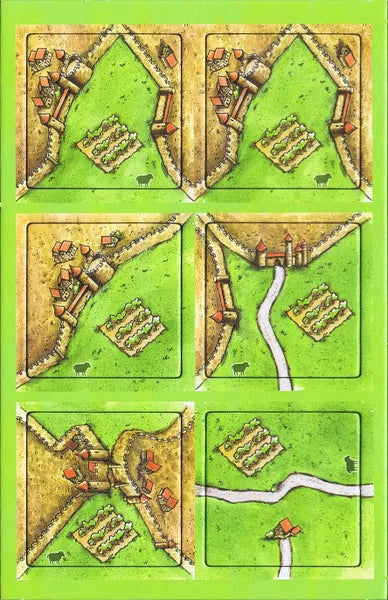 Carcassonne Expansion 9 - Hills & Sheep