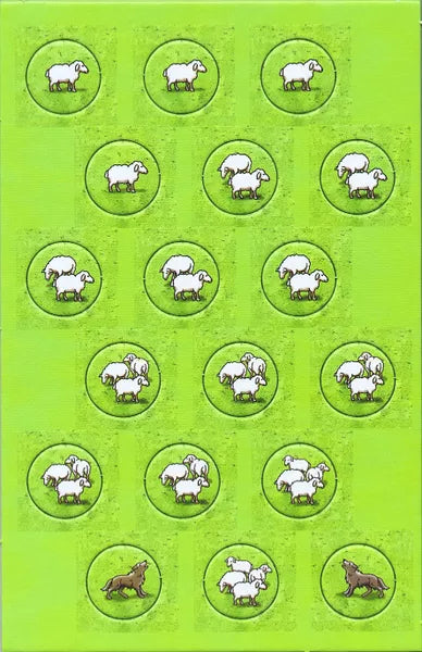 Carcassonne Expansion 9 - Hills & Sheep