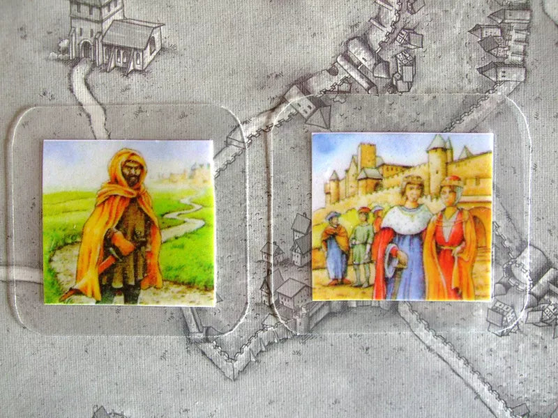 Carcassonne Expansion 6 - Count, King & Robber