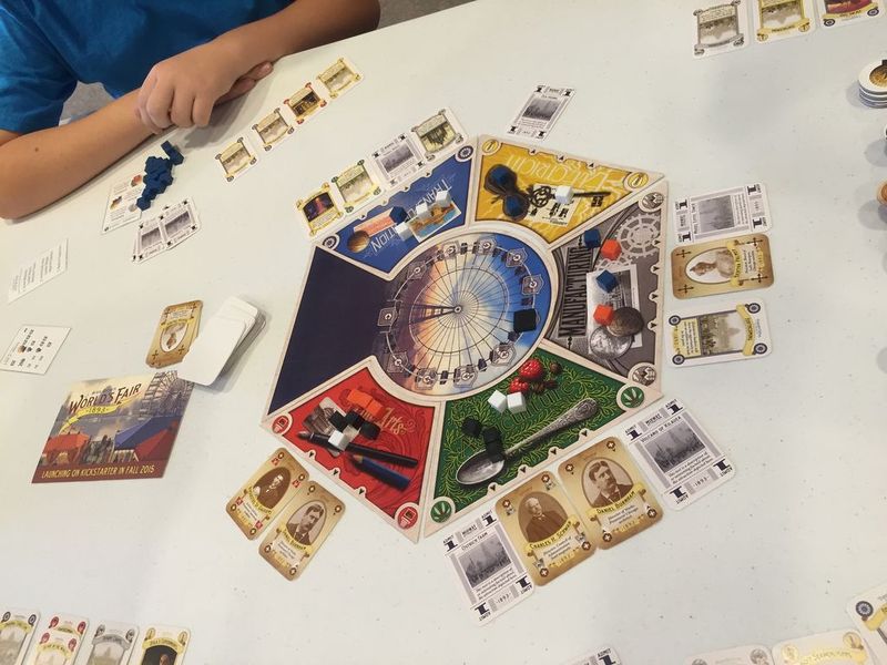 World’s Fair 1893: Board Game