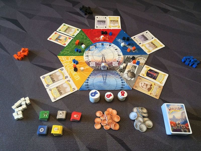 World’s Fair 1893: Board Game