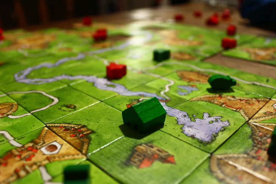 Carcassonne Expansion 5 - Abbey & Mayor