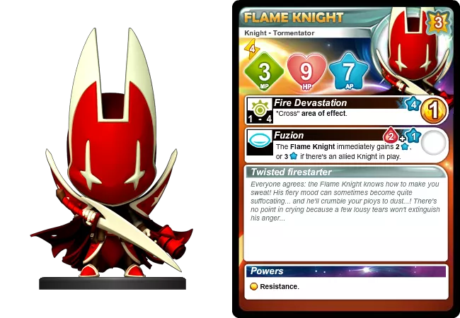 Krosmaster: Arena – Exp #1 – Fire & Ice