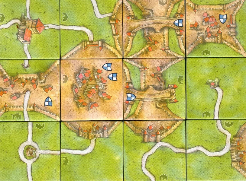 Carcassonne Expansion 5 - Abbey & Mayor