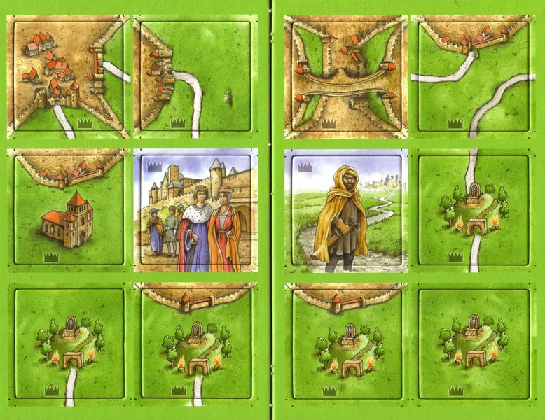 Carcassonne Expansion 6 - Count, King & Robber