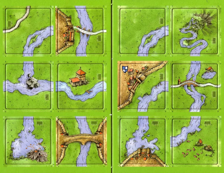 Carcassonne Expansion 6 - Count, King & Robber